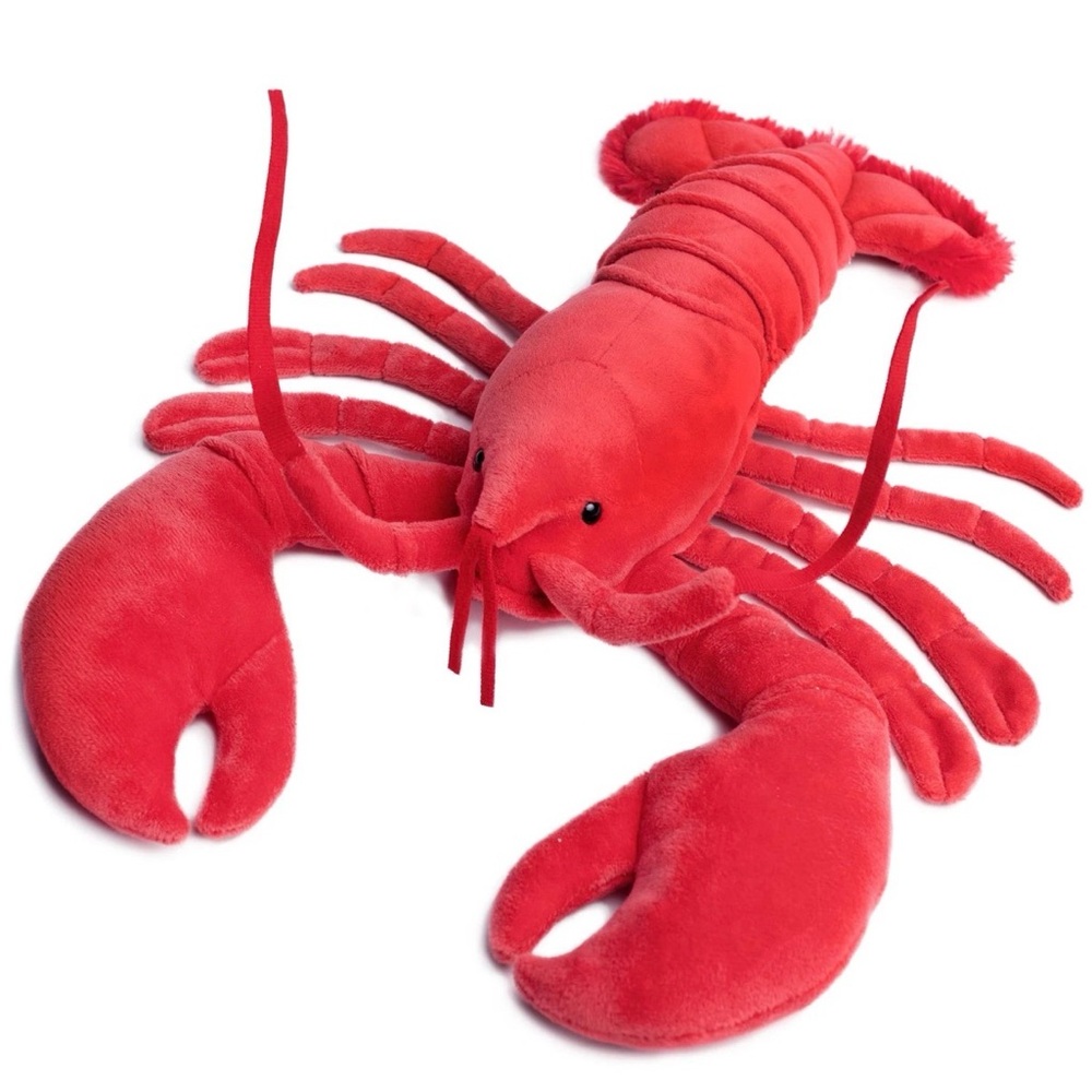 Plush Red Lobster Toy